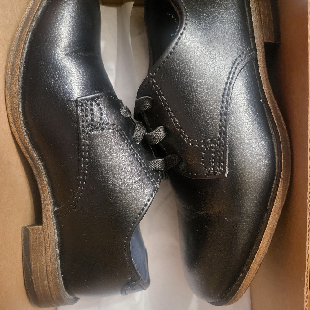 Mix No. 6 Black Kids Dress Shoes